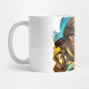 Cat Ukrainian Soldier Mug